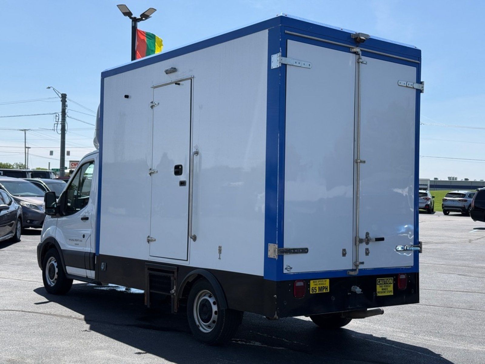 Used 2023 Ford Transit 350 w/ Upfitter Package RWD image 6