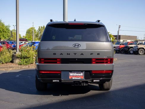 Used 2025 Hyundai Santa Fe Calligraphy AWD/4WD image 8