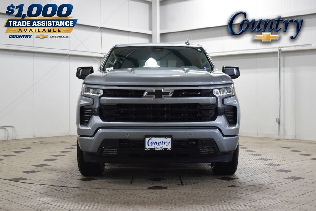 New 2026 Chevrolet Silverado 1500 RST w/ RST All Star Premium Package AWD/4WD image 2