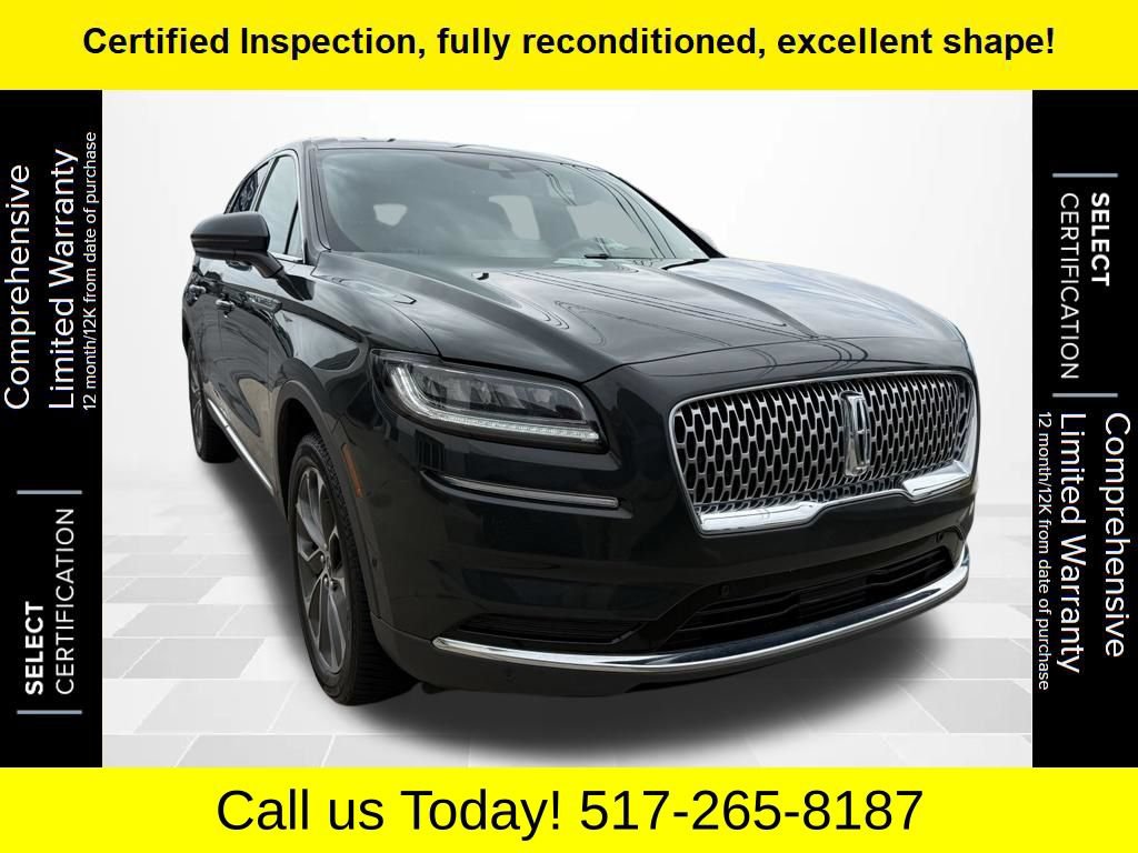 Certified 2022 Lincoln Nautilus Reserve w/ Equipment Group 201A AWD/4WD image 1