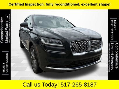 Used 2022 Lincoln Nautilus Reserve w/ Equipment Group 201A