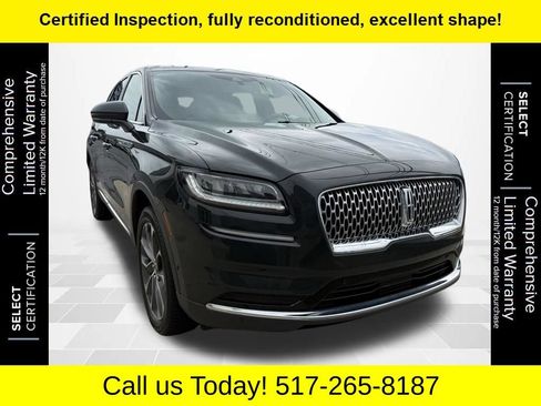 Certified 2022 Lincoln Nautilus Reserve w/ Equipment Group 201A AWD/4WD image 1