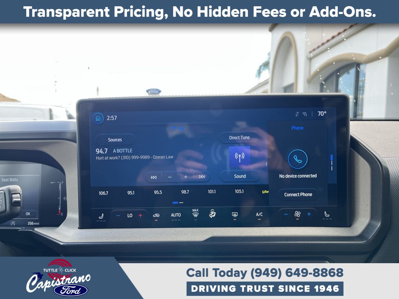 Used 2026 Ford Bronco Sport Big Bend w/ Convenience Package AWD/4WD image 20