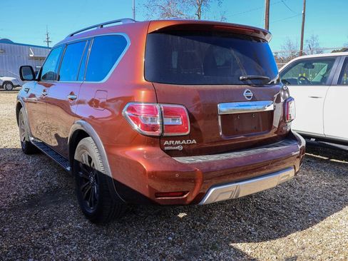Used 2017 Nissan Armada Platinum w/ Captain Seat Package image 10