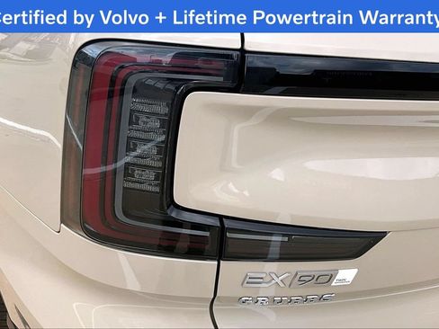 Certified 2025 Volvo EX90 Plus AWD/4WD image 40