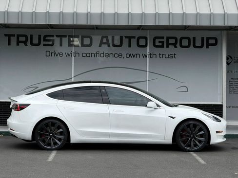 Used 2020 Tesla Model 3 Performance AWD/4WD image 5