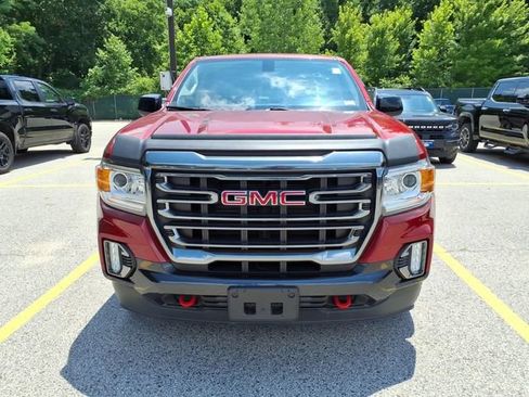 Used 2021 GMC Canyon AT4 w/ LPO, Exterior Package AWD/4WD image 2