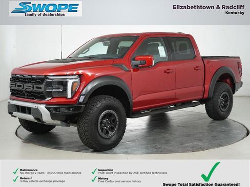 New 2025 Ford F150 Raptor image 10