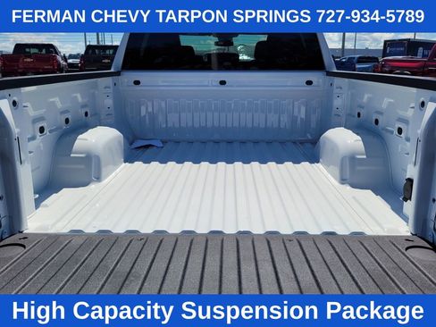 New 2026 Chevrolet Silverado 1500 Custom w/ Turbomax Blackout Package image 11