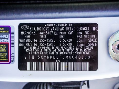 Used 2021 Kia Sorento SX Prestige image 38