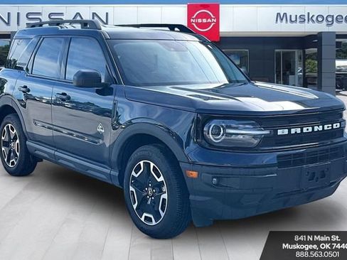 Used 2023 Ford Bronco Sport Outer Banks AWD/4WD image 1