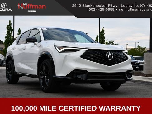 Certified 2026 Acura ADX A-Spec AWD/4WD image 1