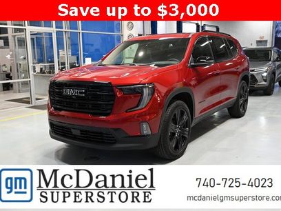 New 2026 GMC Acadia Elevation w/ Black Edition