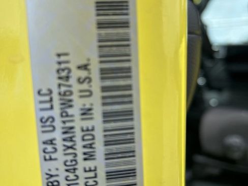 Certified 2023 Jeep Wrangler Sport AWD/4WD image 42