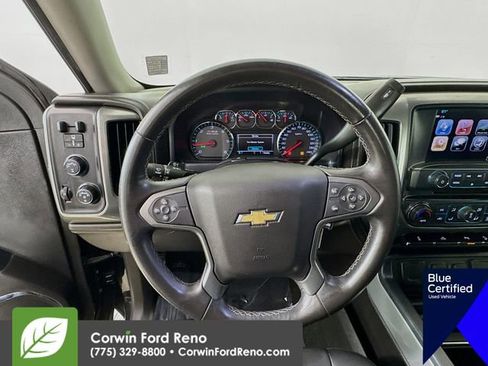 Used 2018 Chevrolet Silverado 1500 LTZ Z71 w/ Midnight Edition image 15