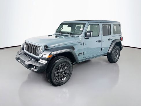 New 2026 Jeep Wrangler Sport S image 3