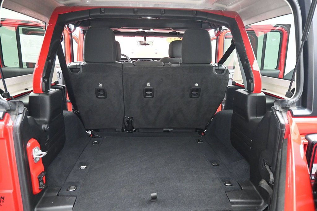 Used 2022 Jeep Wrangler Unlimited Sport AWD/4WD image 27