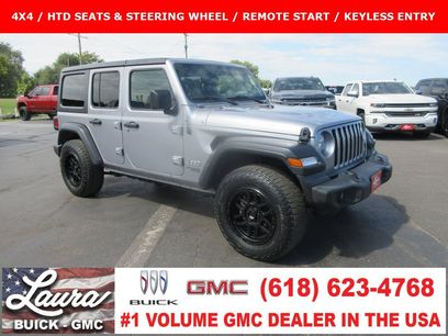 Used 2020 Jeep Wrangler Unlimited Sport S
