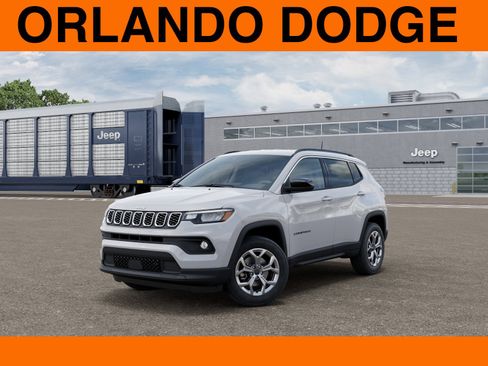 New 2025 Jeep Compass Latitude AWD/4WD image 1