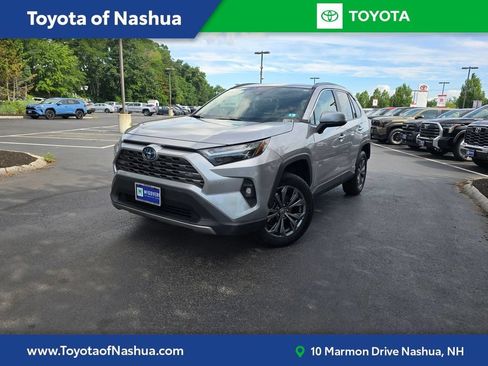 Certified 2022 Toyota RAV4 Limited AWD/4WD image 1