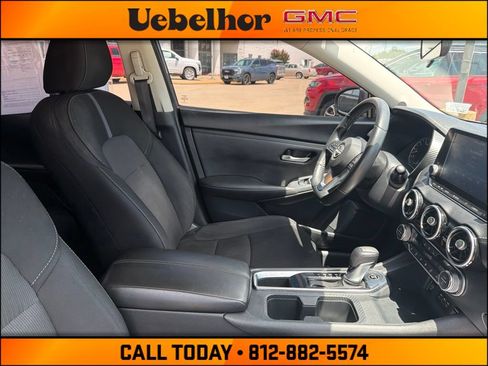 Used 2024 Nissan Sentra SV w/ All-Weather Package FWD image 2