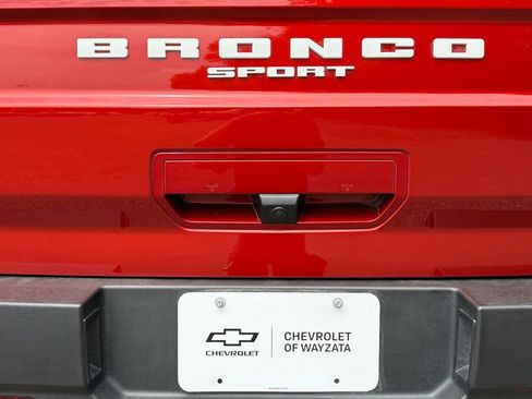Used 2024 Ford Bronco Sport Heritage AWD/4WD image 32