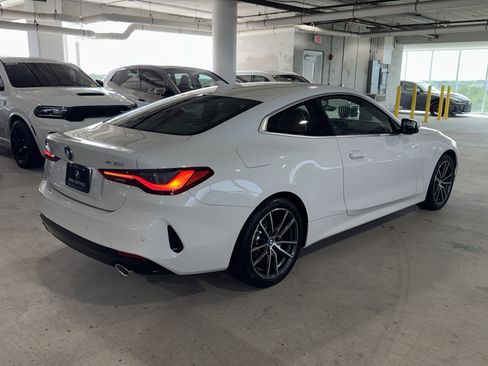 Used 2025 BMW 430i xDrive Coupe w/ Premium Package AWD/4WD image 8