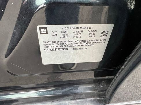 Used 2015 Chevrolet Cruze LT image 14