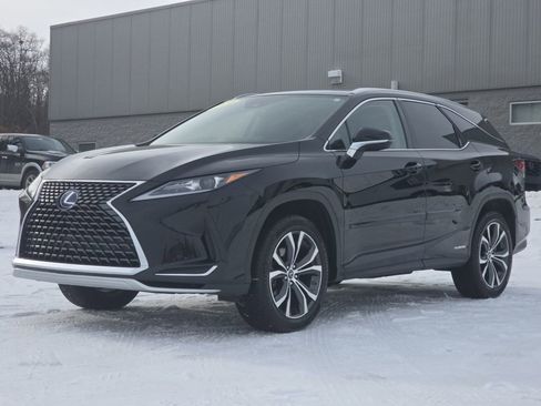Certified 2021 Lexus RX 450hL AWD w/ Premium Package image 4