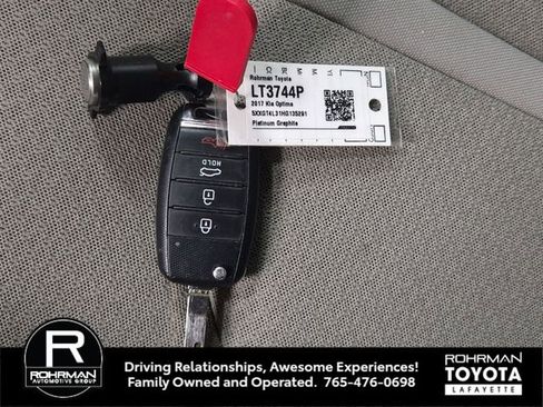 Used 2017 Kia Optima LX w/ Convenience Package image 31