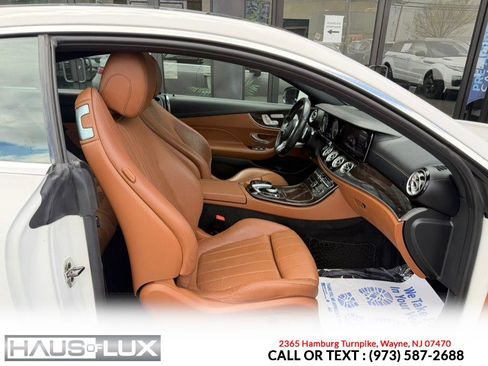 Used 2019 Mercedes-Benz E 450 4MATIC Coupe w/ AMG Line Package image 14