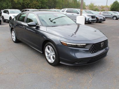 New 2025 Honda Accord LX