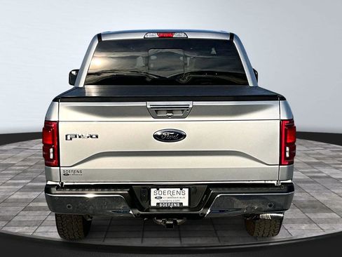 Used 2016 Ford F150 Lariat w/ Equipment Group 501A Mid image 6