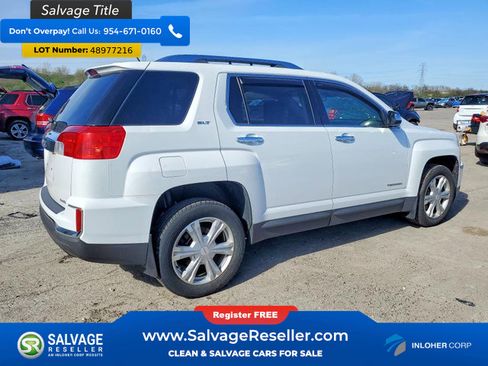 Used 2017 GMC Terrain SLT AWD/4WD image 4