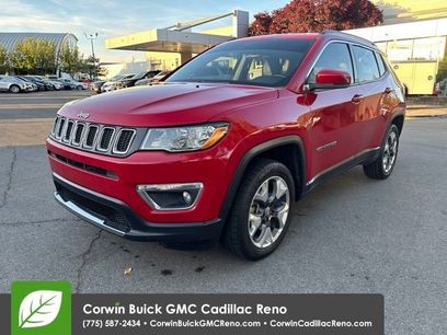 Used 2019 Jeep Compass Limited