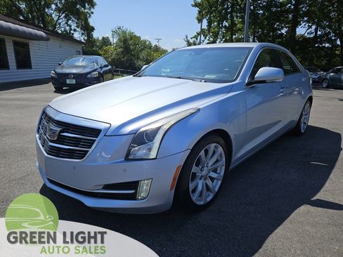 Used 2017 Cadillac ATS Premium Performance w/ Driver Assist Package image 1