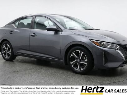 Used 2025 Nissan Sentra SV
