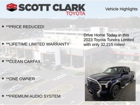Used 2023 Toyota Tundra Limited image 12