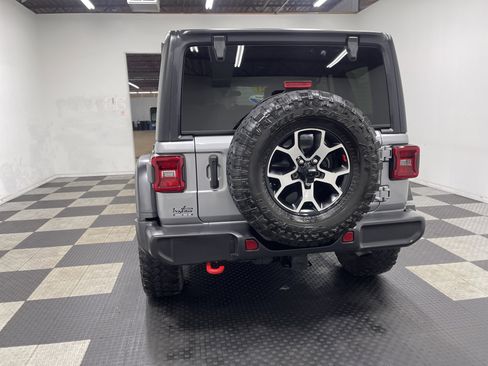 Used 2021 Jeep Wrangler Unlimited Rubicon w/ LED Lighting Group image 3