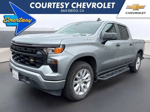 Used 2026 Chevrolet Silverado 1500 Custom RWD image 1