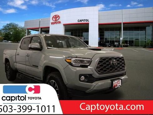 Used 2022 Toyota Tacoma TRD Sport w/ TRD Premium Sport Package AWD/4WD image 1
