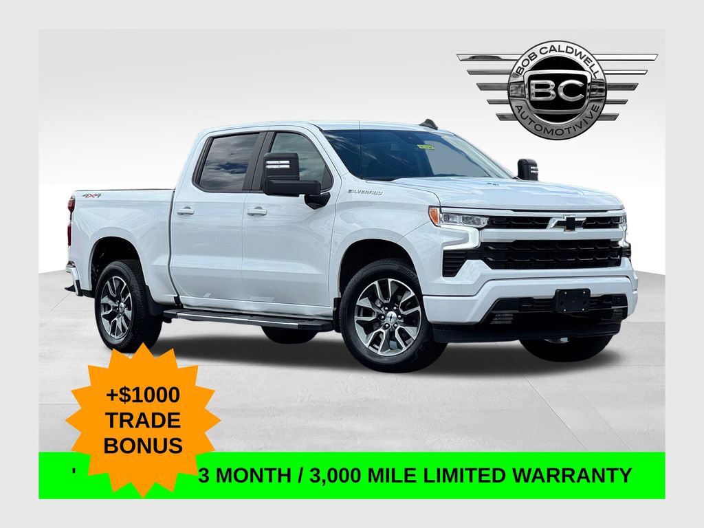Used 2024 Chevrolet Silverado 1500 RST w/ True North Edition Plus AWD/4WD 360° Tour
