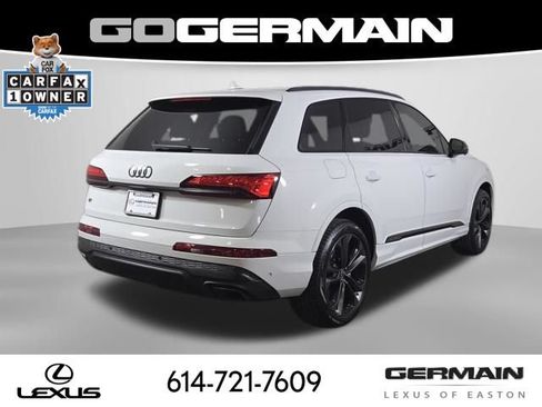 Used 2025 Audi Q7 3.0T Premium Plus w/ Premium Plus Package AWD/4WD image 7