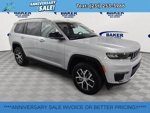 New 2025 Jeep Grand Cherokee L Limited w/ Trailer Tow Package image 1