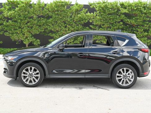 Certified 2021 MAZDA CX-5 Grand Touring w/ GT Premium Package FWD image 7