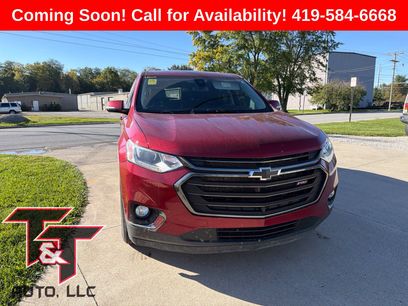 Used 2020 Chevrolet Traverse RS