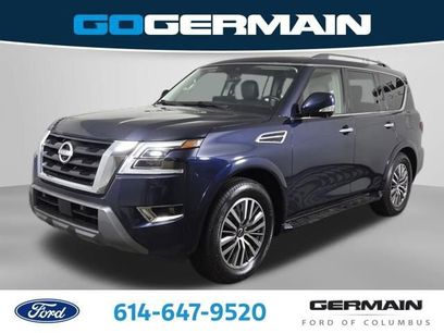 Used 2021 Nissan Armada SL w/ Captain's Chairs Package