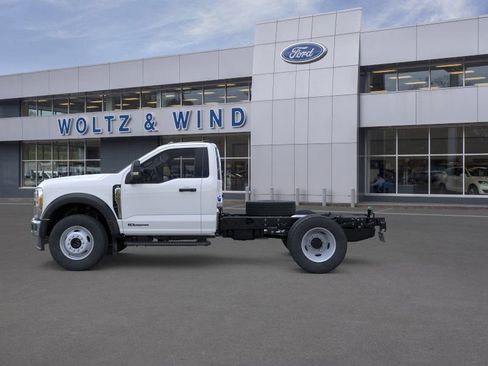 New 2026 Ford F600 4x4 Regular Cab Super Duty w/ XL Chrome Package image 3