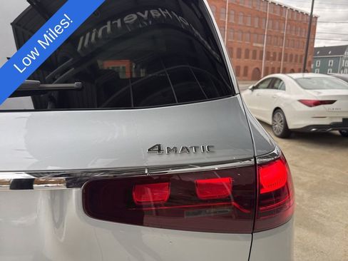 Certified 2025 Mercedes-Benz GLS 450 4MATIC image 9