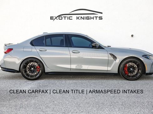 Used 2024 BMW M3 Competition w/ M Carbon Exterior Package image 1